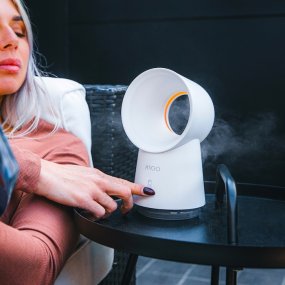 Atigo AIR - Bladlös Luftkylare (2026 edition)