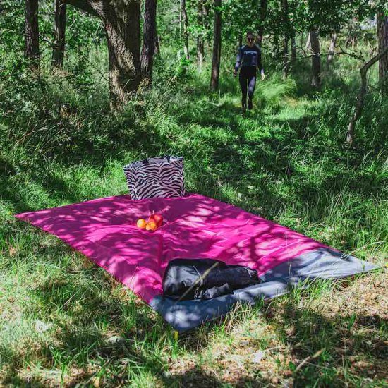 Portabel picknickfilt - Klicka på bilden för att stänga