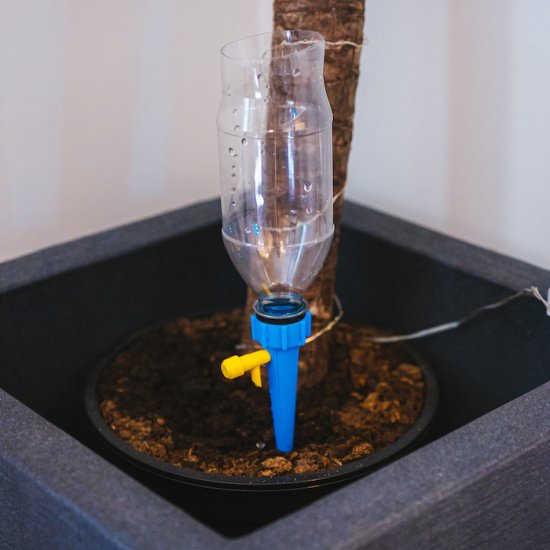 Automatisk blomvattnare (6-pack) - Klicka på bilden för att stänga
