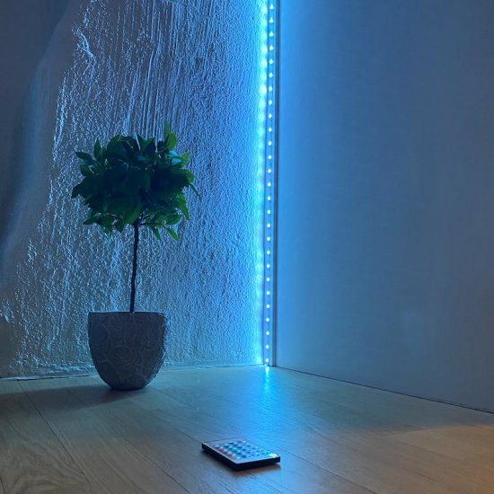 LED-amblight för TV eller hembelysning - Klicka på bilden för att stänga