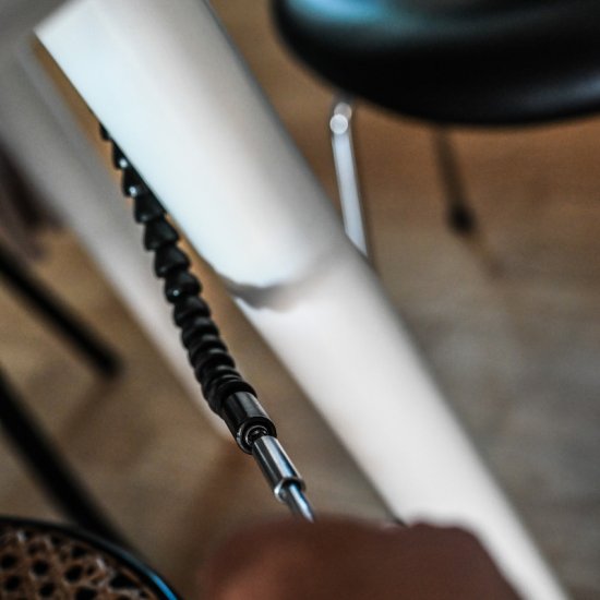 Flexibel bitshållare - Klicka på bilden för att stänga