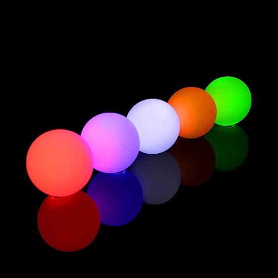 LED-ballonger med ljusövergång (10 st) - Klicka på bilden för att stänga