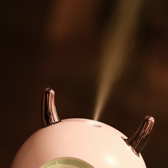 Luftfuktare med nattlampa - Klicka på bilden för att stänga