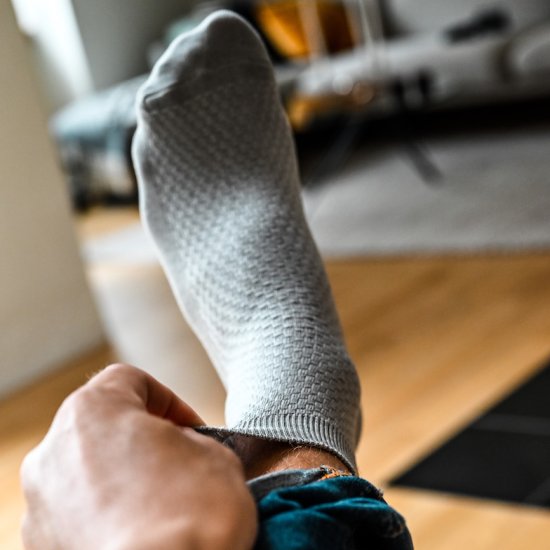 Strumpor i bambu - Air (5-pack) - Klicka på bilden för att stänga