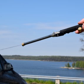 Högtryck för trädgårdsslangen Högtryck för trädgårdsslangen