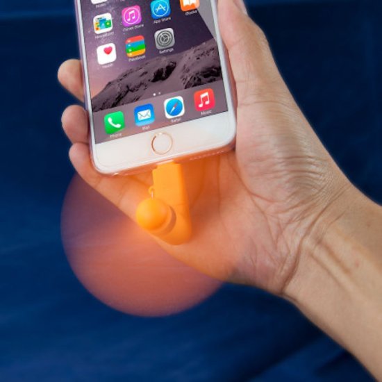 Mini-fläkt för iPhone och Android - Klicka på bilden för att stänga