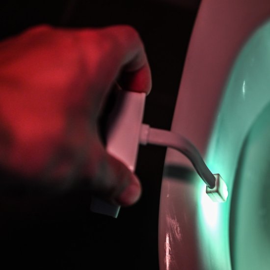 LED-belysning för toalett & badrum - Klicka på bilden för att stänga