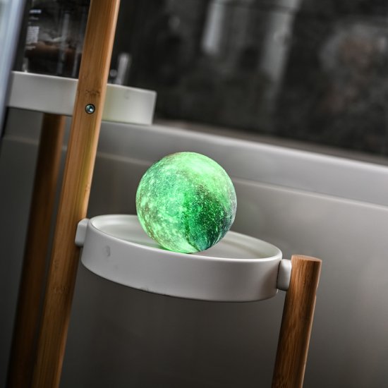 Trådlös Månlampa 3D - Klicka på bilden för att stänga