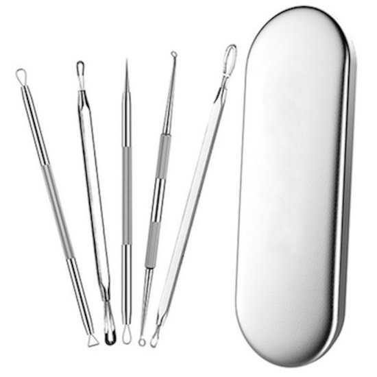 Pormaskborttagningsset med 5 verktyg - Klicka på bilden för att stänga