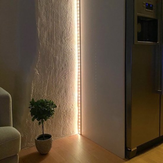 LED-belysning med ljuseffekter (3 meter) - Klicka på bilden för att stänga