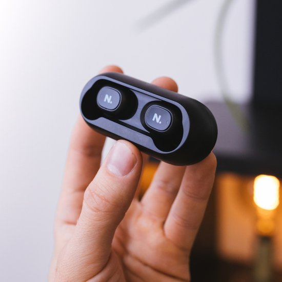 True Wireless Hörlurar - Klicka på bilden för att stänga