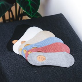 Värmereglerande strumpor i bambu-fiber (6-pack) Värmereglerande strumpor i bambu-fiber (6-pack)