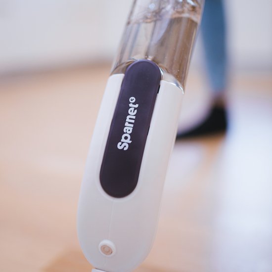 Spraymopp med microfiberduk - Klicka på bilden för att stänga