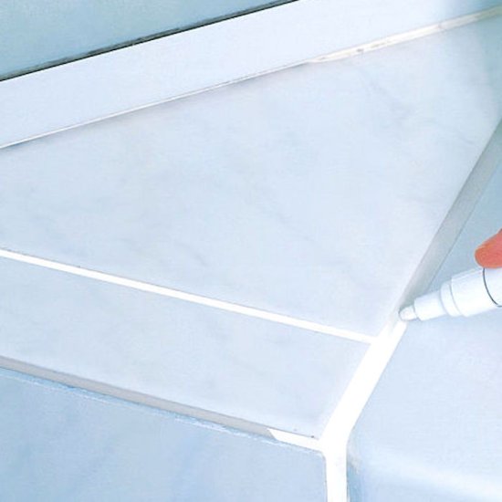 Fogpenna för kakel - Klicka på bilden för att stänga