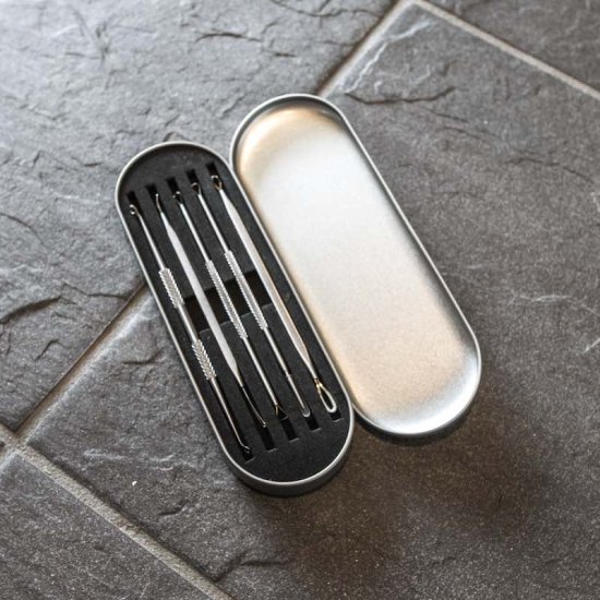 Pormaskborttagningsset med 5 verktyg - Klicka på bilden för att stänga