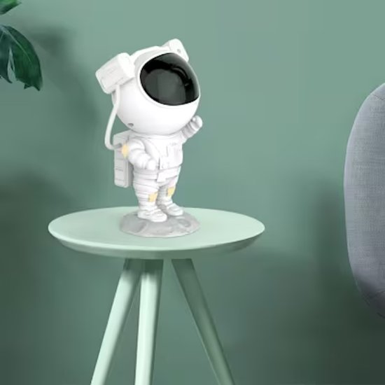 Astronaut - Galaxy Stjärnhimmel - Klicka på bilden för att stänga