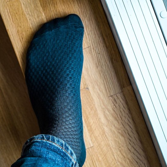 Strumpor i bambu - Air (5-pack) - Klicka på bilden för att stänga