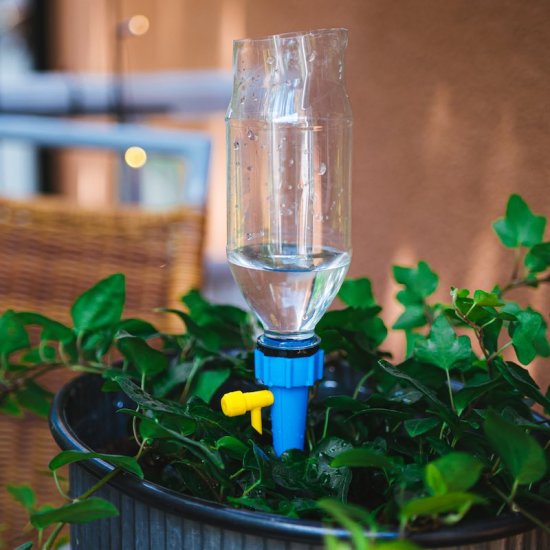 Automatisk blomvattnare (6-pack) - Klicka på bilden för att stänga