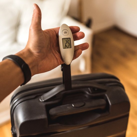 Digital Bagagevåg - 40 kg - Klicka på bilden för att stänga