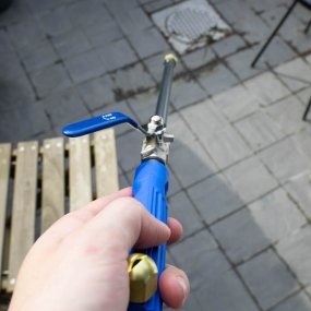 Högtryck för trädgårdsslangen Högtryck för trädgårdsslangen