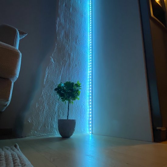 LED-amblight för TV eller hembelysning - Klicka på bilden för att stänga