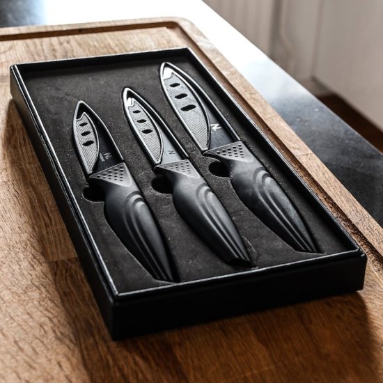 Keramiska knivar (3 st) - Klicka på bilden för att stänga