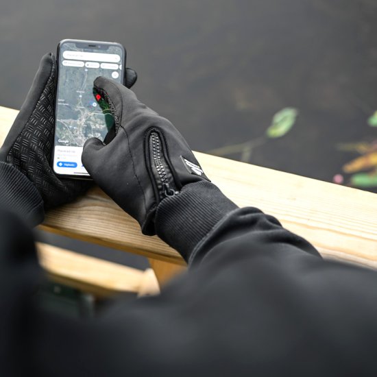 Fodrade Touchhandskar - Klicka på bilden för att stänga