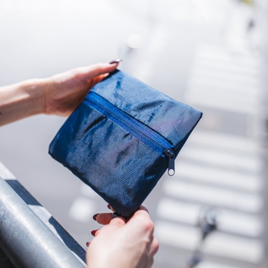 Ihopfällbar Weekendbag - Strandväska - Klicka på bilden för att stänga
