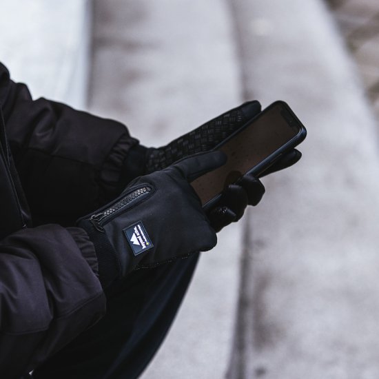 Fodrade Touchhandskar - Klicka på bilden för att stänga