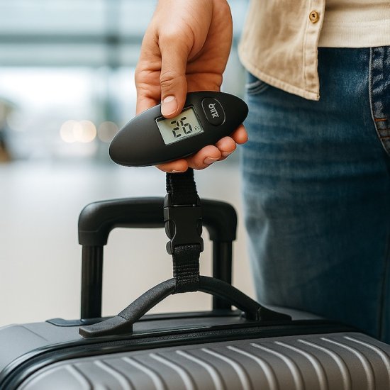Digital Bagagevåg - 40 kg - Klicka på bilden för att stänga