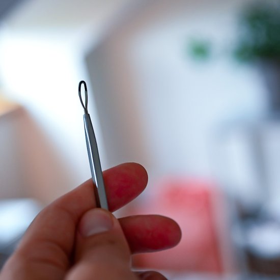 Pormaskborttagningsset med 5 verktyg - Klicka på bilden för att stänga