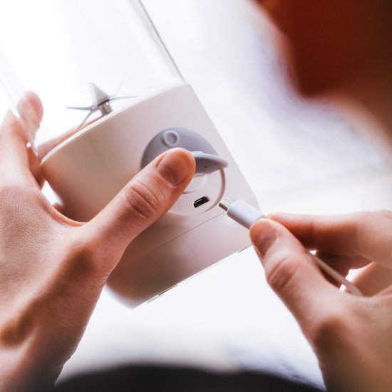 Trådlös Blender med dricksglas - Klicka på bilden för att stänga