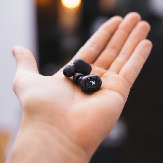 True Wireless Hörlurar - Klicka på bilden för att stänga