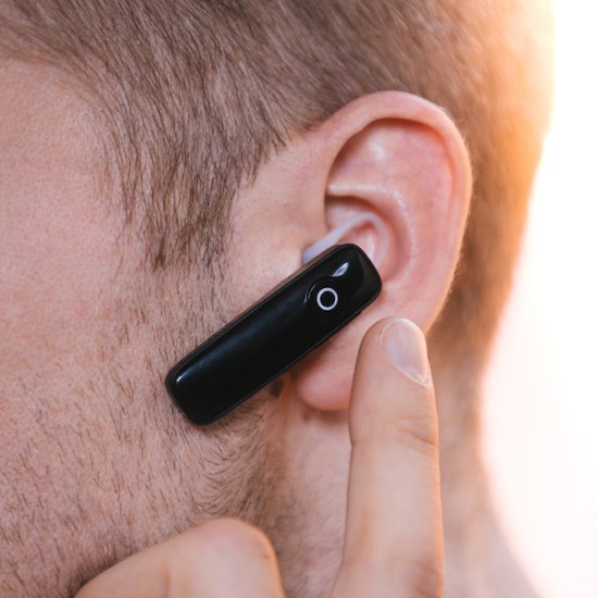 Bluetooth headset - Talkie - Klicka på bilden för att stänga