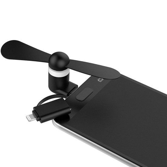 Mini-fläkt för iPhone och Android - Klicka på bilden för att stänga