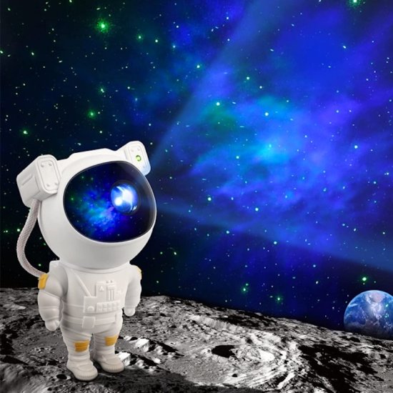 Astronaut - Galaxy Stjärnhimmel - Klicka på bilden för att stänga