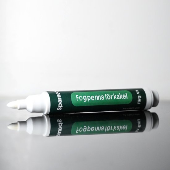 Fogpenna för kakel - Klicka på bilden för att stänga