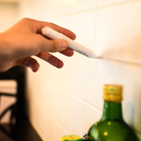 Fogpenna för kakel - Klicka på bilden för att stänga