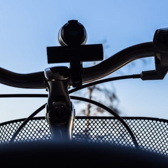 Kraftfull Cykellampa - Uppladdningsbar - Klicka på bilden för att stänga