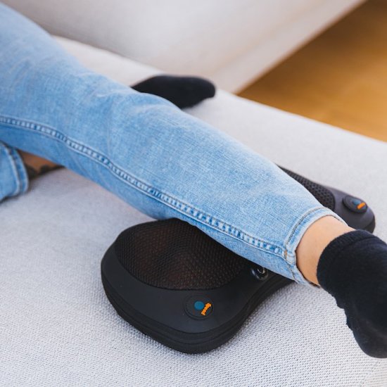 Trådlös massagekudde - Klicka på bilden för att stänga