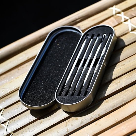 Pormaskborttagningsset med 5 verktyg - Klicka på bilden för att stänga