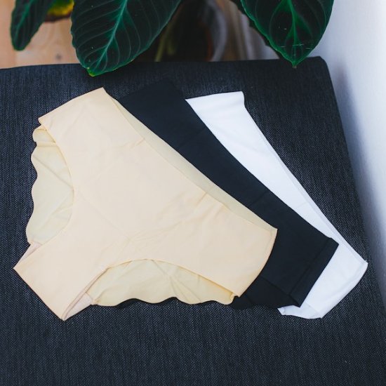 Sömlösa trosor (3 par) - Klicka på bilden för att stänga