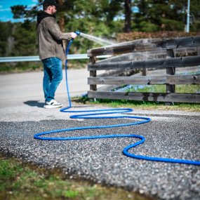 Expanderbar trädgårdsslang (30 meter)