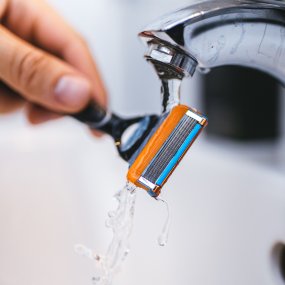 Gillette-kompatibla rakblad i storpack
