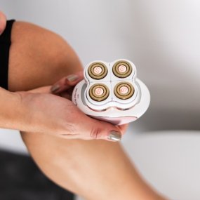 Epilator för skonsam hårborttagning