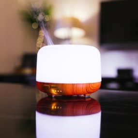 Aroma Luftfuktare med LED-belysning