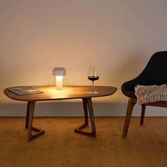 Trådlös designlampa - Klicka på bilden för att stänga