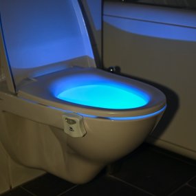 LED-belysning för toalett & badrum