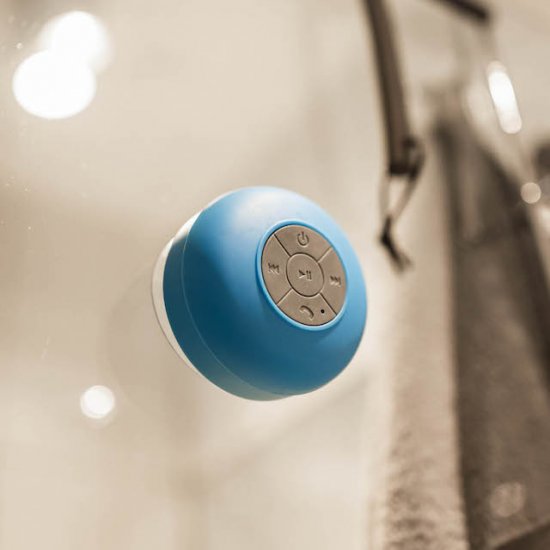 Vattentät högtalare - Bluetooth - Klicka på bilden för att stänga