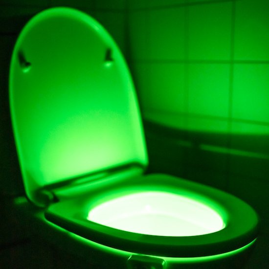 LED-belysning för toalett & badrum - Klicka på bilden för att stänga